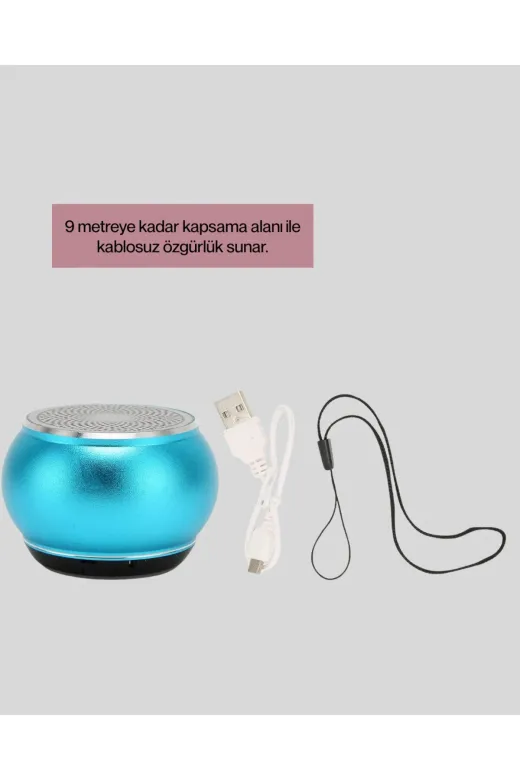 Hsc bilişim klt8912733528206 Mini Bluetooth Speaker | Uzun Pil Ömrü, Şık Ve Hafif Tasarım