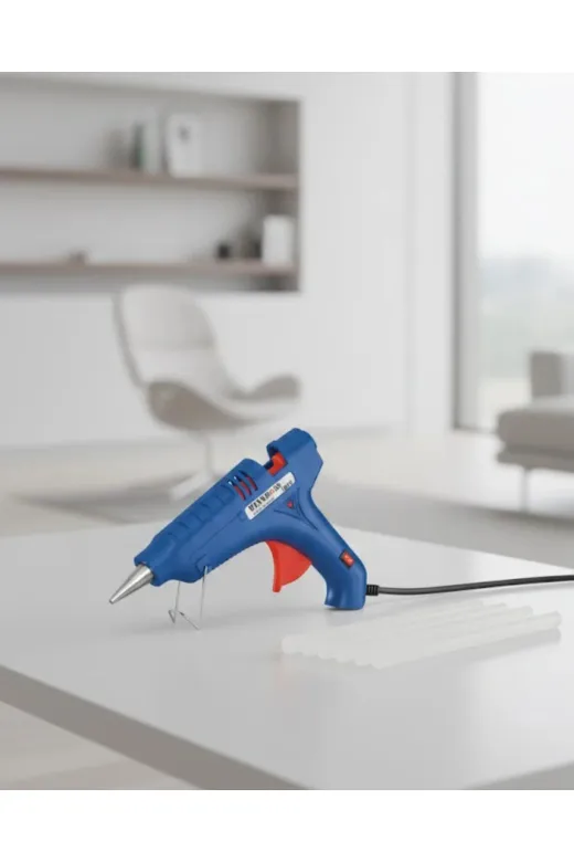 Hsc bilişim klt8912733532043 11 Mm Silikon Uyumlu 100 W Güçlü Silikon Tabancası 5 Adet Silikon Hediyeli
