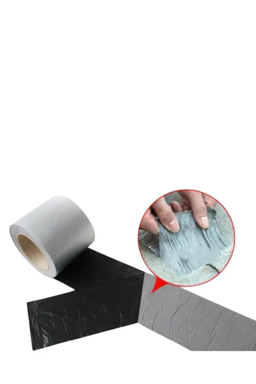 Hsc bilişim klt8912733545647 96Mm Sızdırmaz Tamir Bandı 2 Metre Su Geçirmez Çatlak Boru Çatı Onarım Bandı