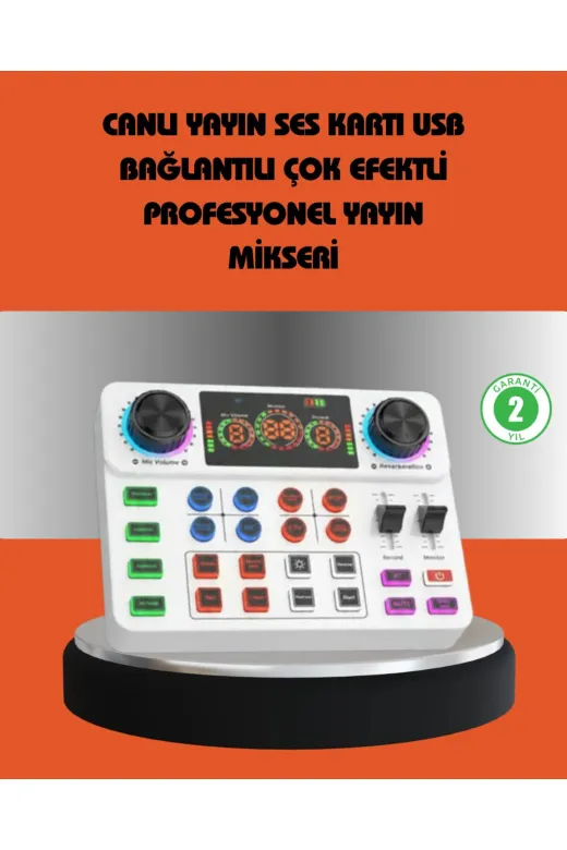 Hsc bilişim klt8912733560916 Bluetooth Bağlantılı Karaoke Ve Yayın Ses Kontrol Ünitesi