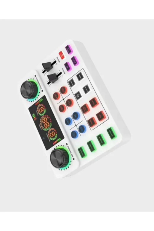 Hsc bilişim klt8912733560916 Bluetooth Bağlantılı Karaoke Ve Yayın Ses Kontrol Ünitesi