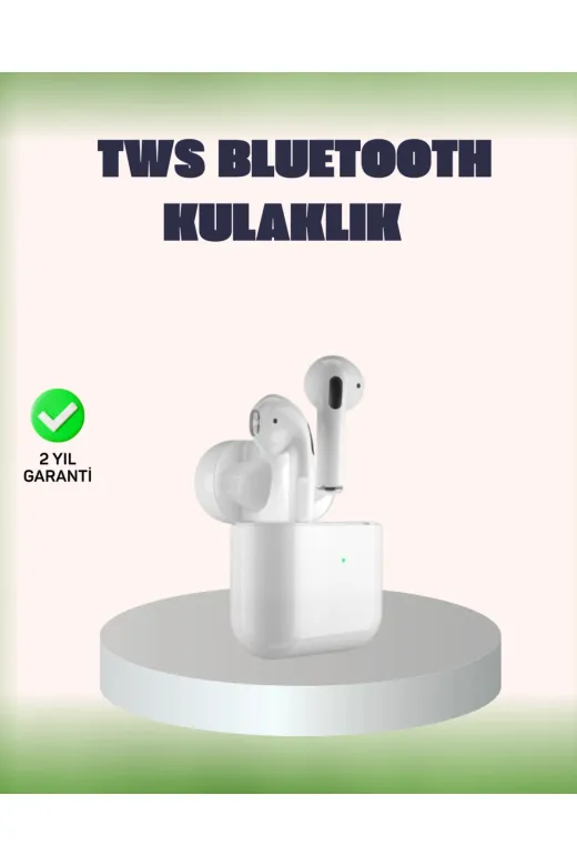 Hsc bilişim klt8912733665505 İphone 11 12 13 14 15 Destekli Kablosuz Kulaklık Gürültü Önleyici Hifi Ses