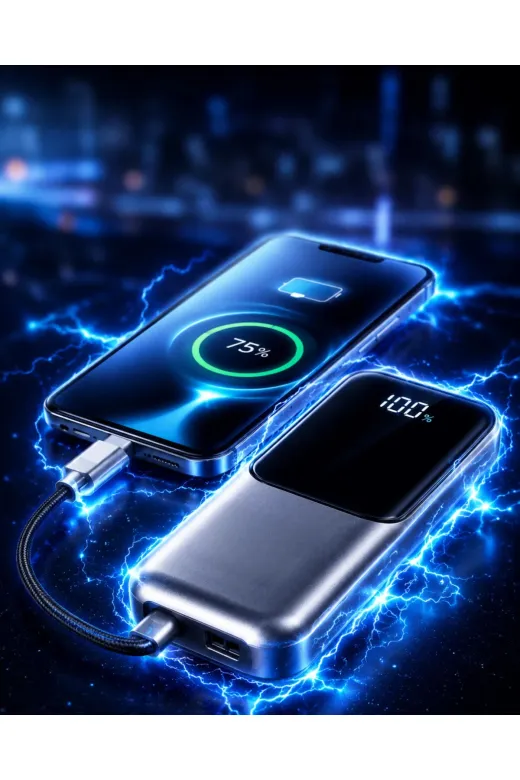 Hsc bilişim klt8912733727333 Gün Boyu Kesintisiz Enerji Sunan Hızlı Şarj Destekli Powerbank