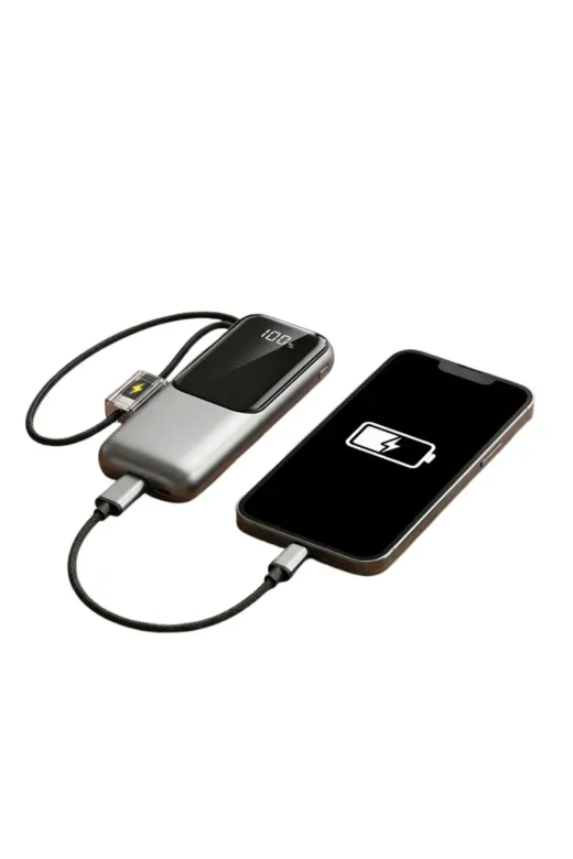 Hsc bilişim klt8912733727333 Gün Boyu Kesintisiz Enerji Sunan Hızlı Şarj Destekli Powerbank
