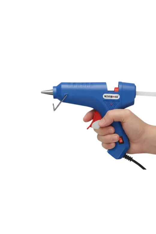 Hsc bilişim klt8912733730029 Hızlı Isınan 100 W Silikon Tabancası 11 Mm Silikon Uyumlu 5 Adet Silikon