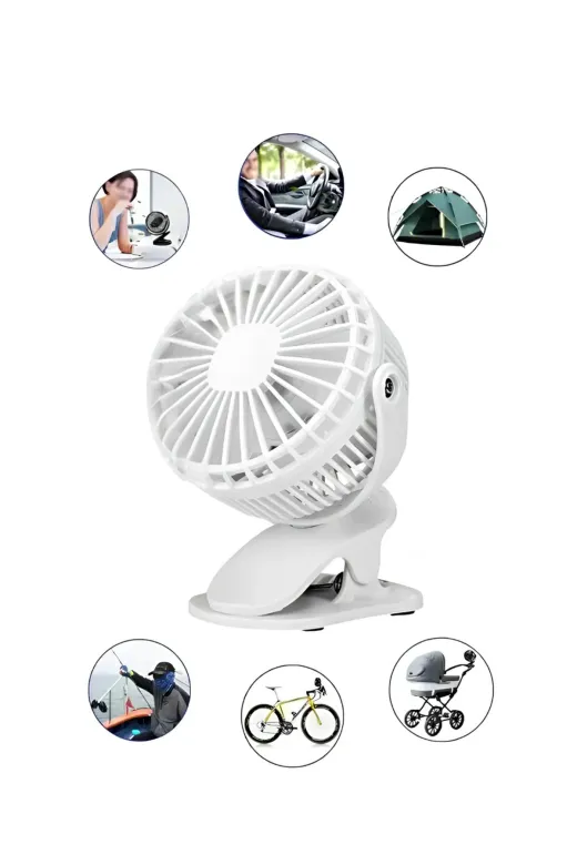 Hsc bilişim klt8912733770230 Koşu Bandı Ve Çadır İçin Taşınabilir Usb Fan