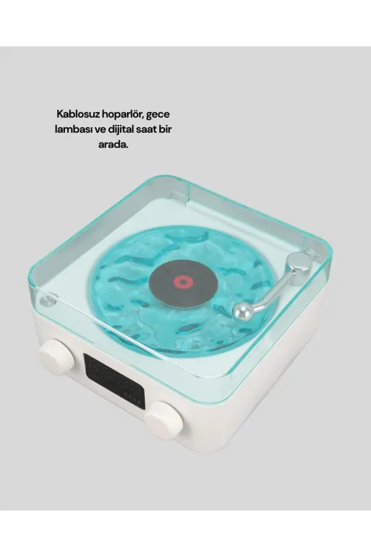 Hsc bilişim klt8912733814811 Kablosuz Bluetooth Hoparlör Mavi