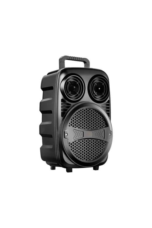 Hsc bilişim klt8912733848380 Rgb Işıklı Bluetooth Karaoke Hoparlör Mikrofonlu Usb Tf Kart Destekli Taşınabilir Speaker