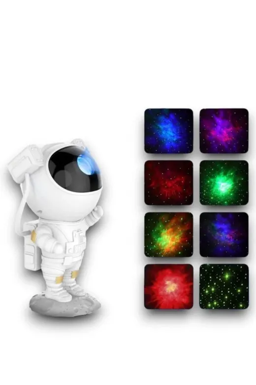 Hsc bilişim klt8912733865219 Astronot Lamba Speakerlı