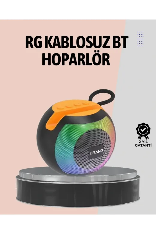 Hsc bilişim klt8912733968286 1200Mah Uzun Pil Ömürlü Bluetooth Hoparlör