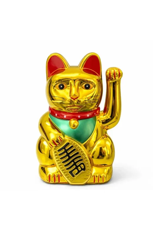 Hsc bilişim mptMT3KH4ALK4525 Pilli Sallanan Şans Kedisi - Maneki Neko Alk4525