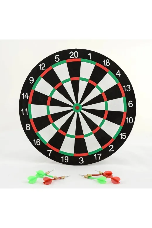Hsc bilişim mptMT3KH4ALK4888 Duvara Asmalı Dart Oyunu Alk4888