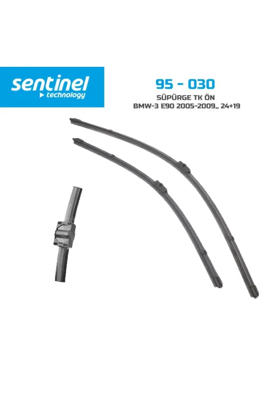 Hsc bilişim otoSLC-MZ-AO-95-030 Sentinel Bmw 3 F30 E90 X1 E84 Mercedes C117 W176 X156 Orijinal Silecek