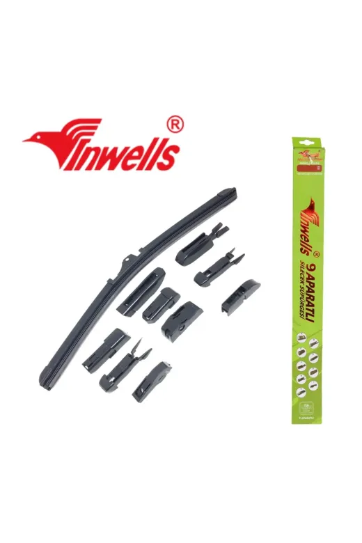 Hsc bilişim otoSLC-MZ-APT9-INW-380 Inwells 9 Aparatlı Muz Silecek 380Mm