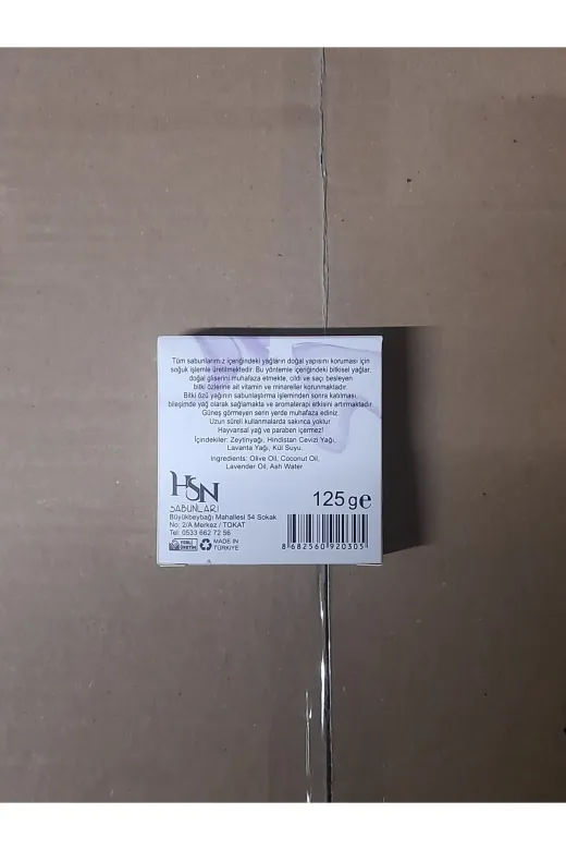 Hsn Lvnt Lavanta Sabunu