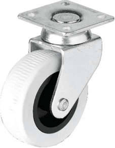 Hts 321 - 50x20 Mm Gri Tablalı Teker 4 Adet