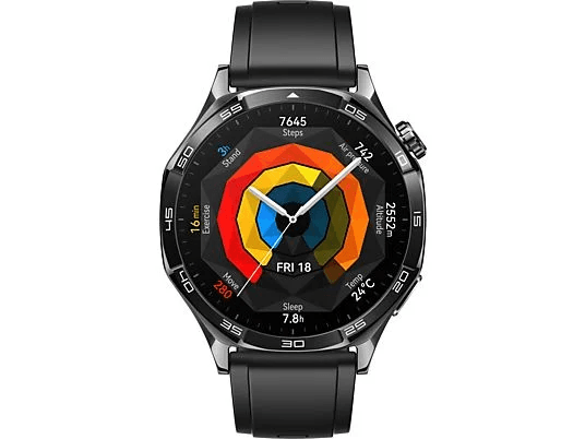 Huawei 1240185 Watch Gt 5 46 Mm Siyah Akıllı Saat