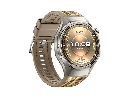 Huawei 1249593 Watch Gt 6 Pro 46 Mm Kahverengi Akıllı Saat