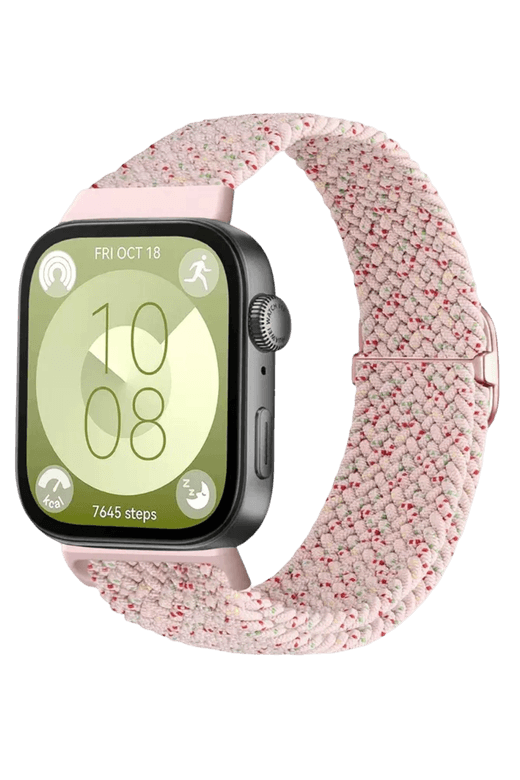 Huawei Fit 4 Star Kordon - Benekli Pudra