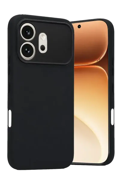 Huawei Honor 600 First Silikon - Siyah