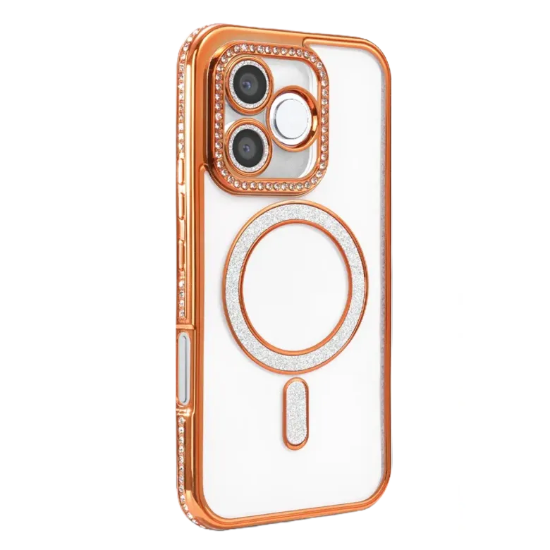Huawei Honor 600 Lite Joke Simli Magneticsafe Kılıf - Turuncu