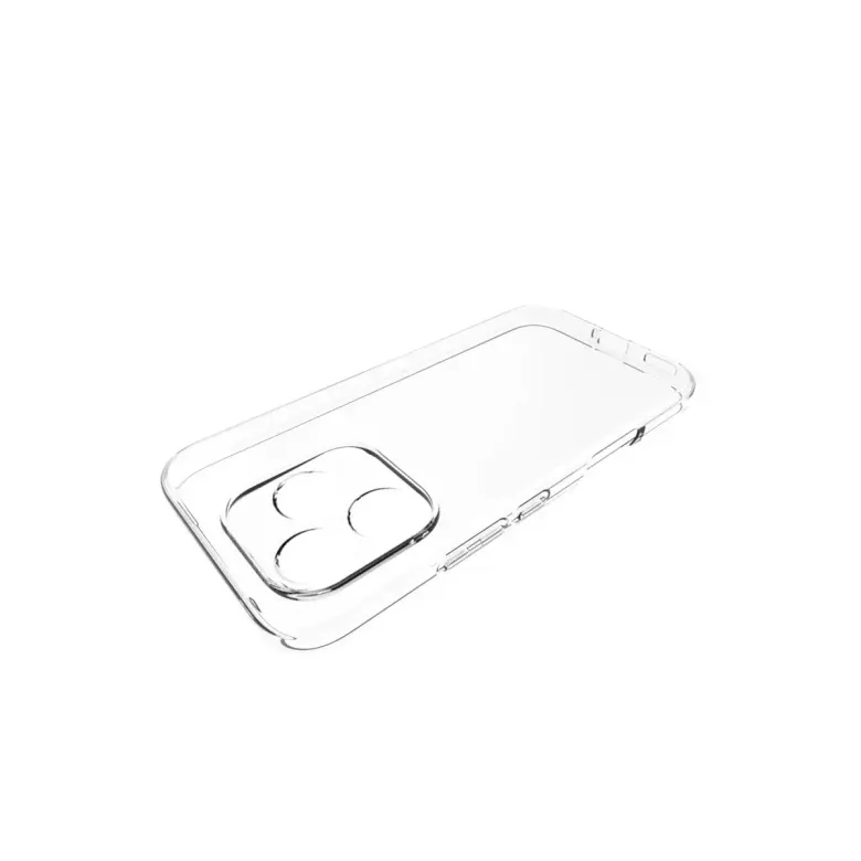 Huawei Honor 600 Lite Lüx Şeffaf Silikon - Şeffaf