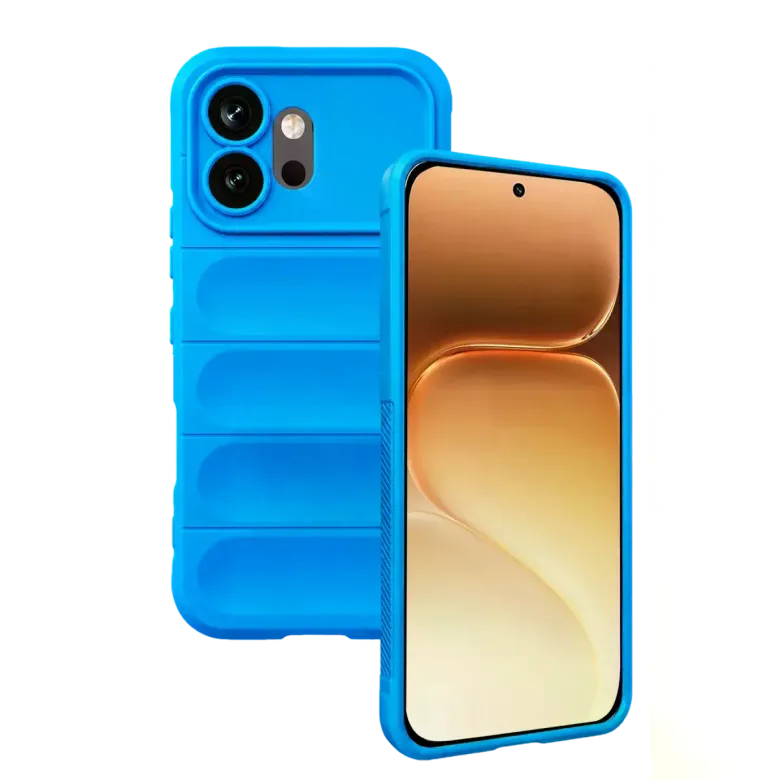 Huawei Honor 600 Optimum Silikon - Sky Blue