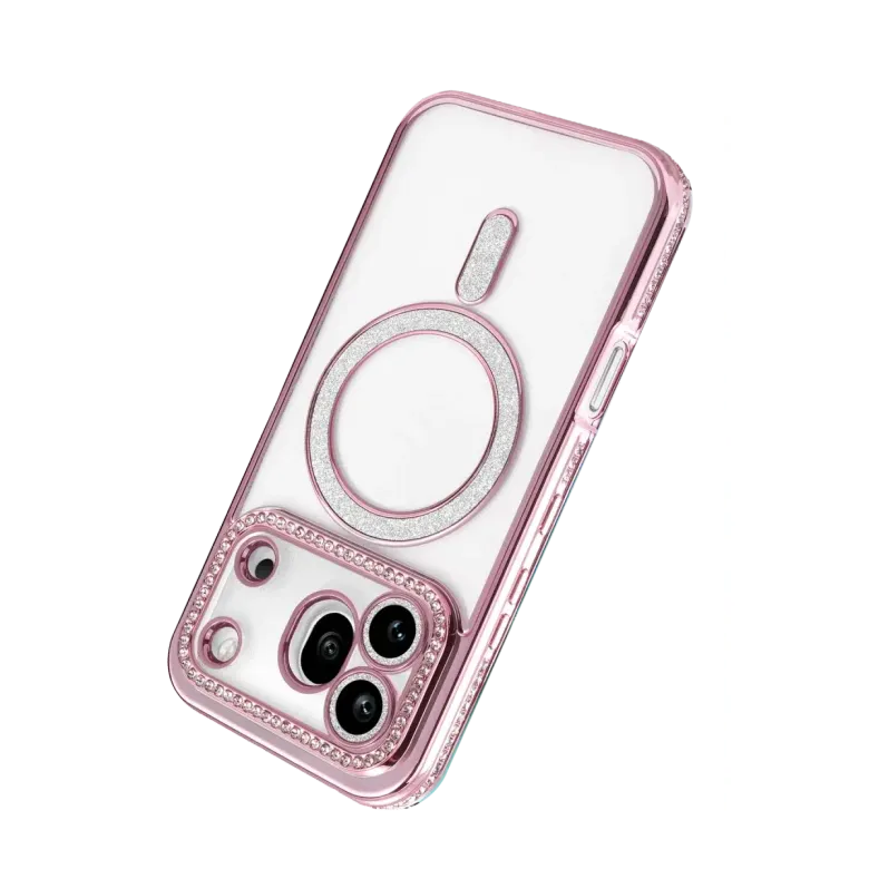 Huawei Honor 600 Pro Joke Simli Magneticsafe Kılıf - Pembe