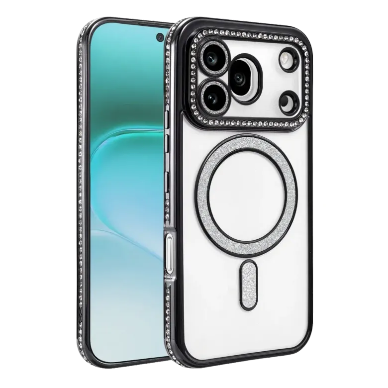 Huawei Honor 600 Pro Joke Simli Magneticsafe Kılıf - Siyah