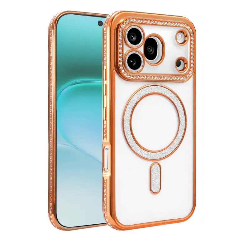 Huawei Honor 600 Pro Joke Simli Magneticsafe Kılıf - Turuncu