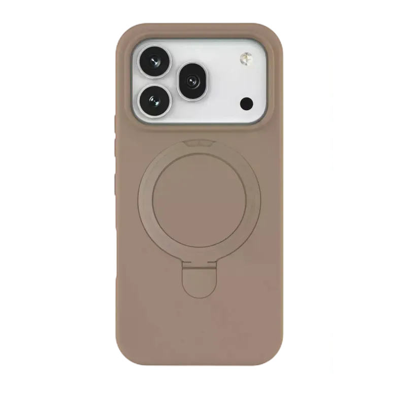 Huawei Honor 600 Pro Regal Magsafe Standlı Kapak - Çöl Titanyum