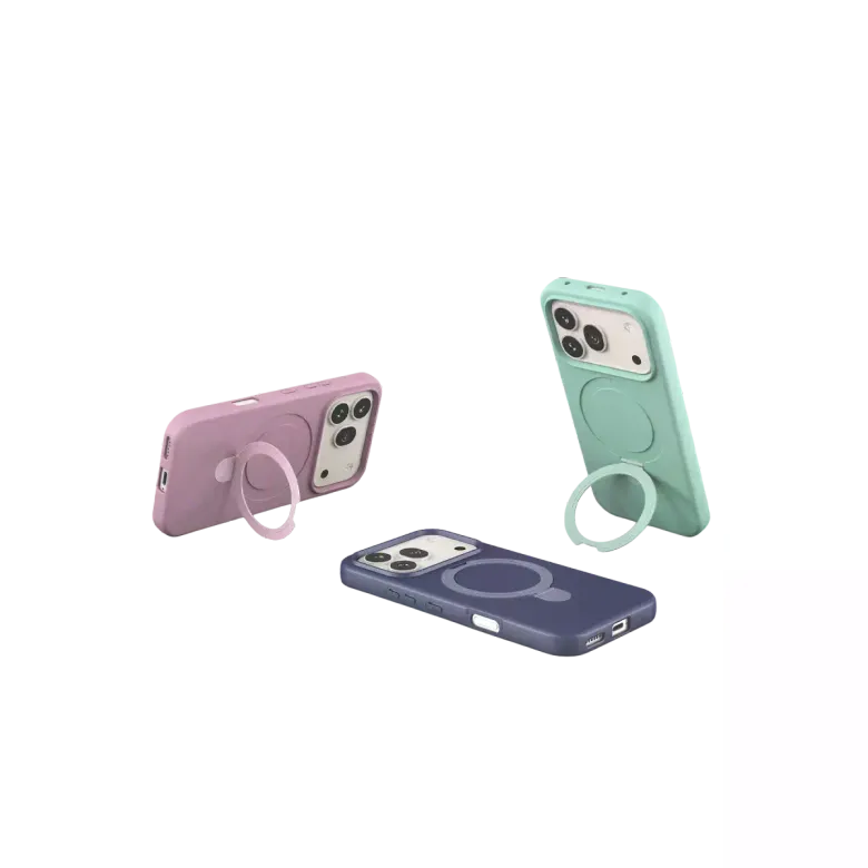 Huawei Honor 600 Pro Regal Magsafe Standlı Kapak - Çöl Titanyum