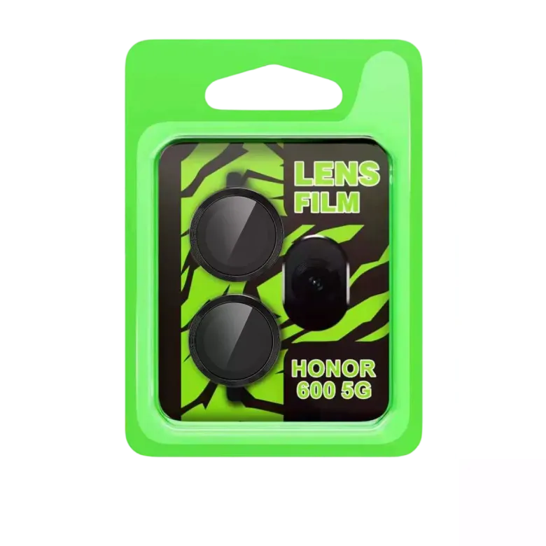 Huawei Honor 600 Raze Metal Kamera Lens - Siyah