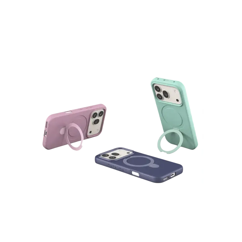 Huawei Honor 600 Regal Magsafe Standlı Kapak - Titan Gri