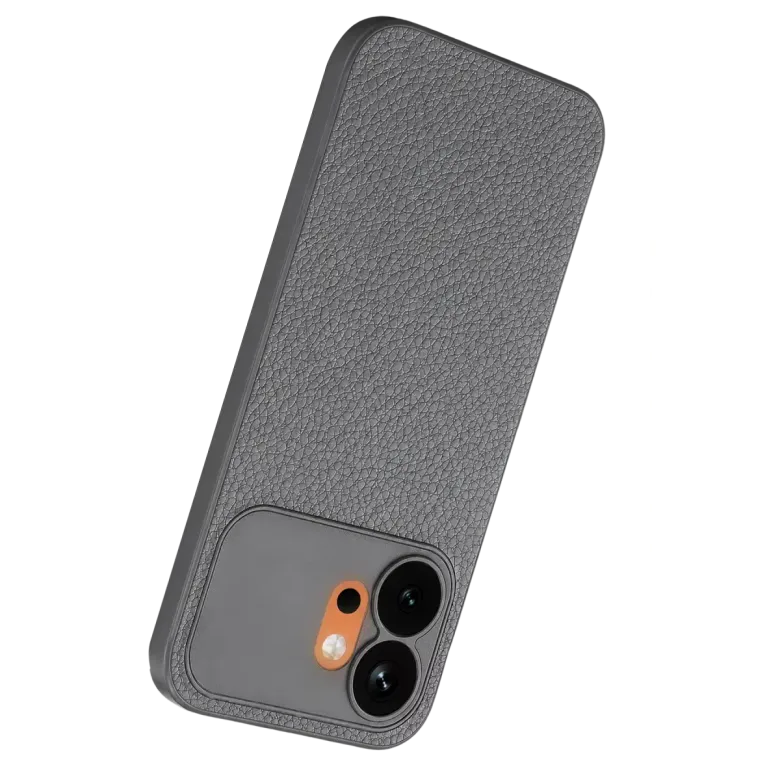 Huawei Honor 600 Thermax Silikon Kılıf - Gri