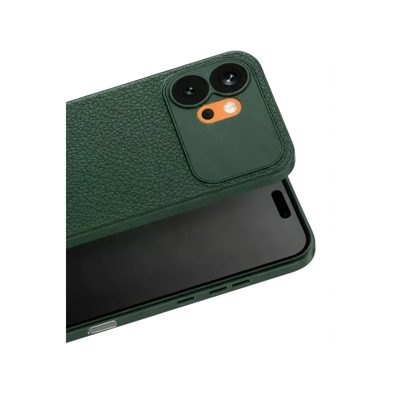 Huawei Honor 600 Thermax Silikon Kılıf - Koyu Yeşil