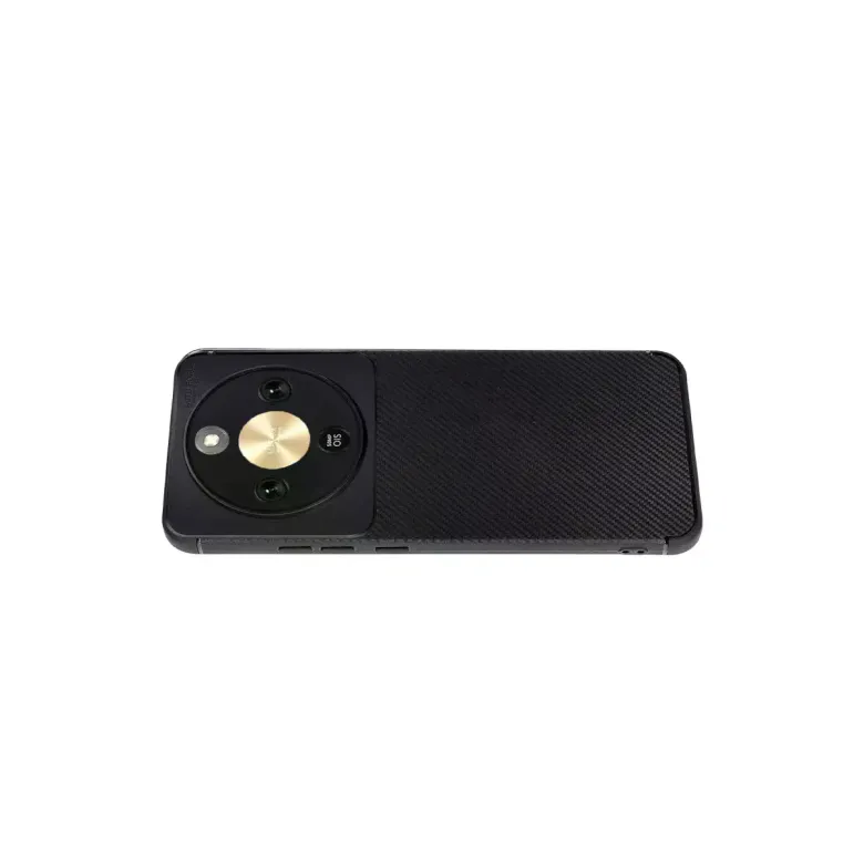 Huawei Honor Magic 8 Lite Auto Focus Karbon Kapak - Siyah