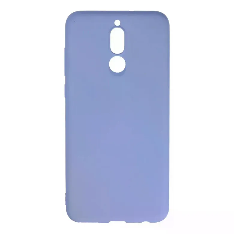 Huawei Mate 10 Lite Kılıf Nano içi Kadife Silikon - Lila