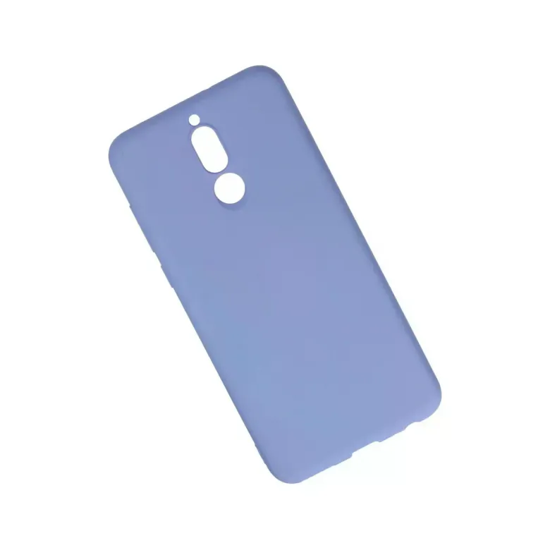 Huawei Mate 10 Lite Kılıf Nano içi Kadife Silikon - Lila