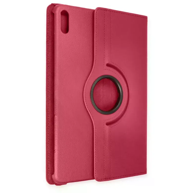 Huawei Matepad Air 11.5 Kılıf 360 Tablet Deri Kılıf - Pembe