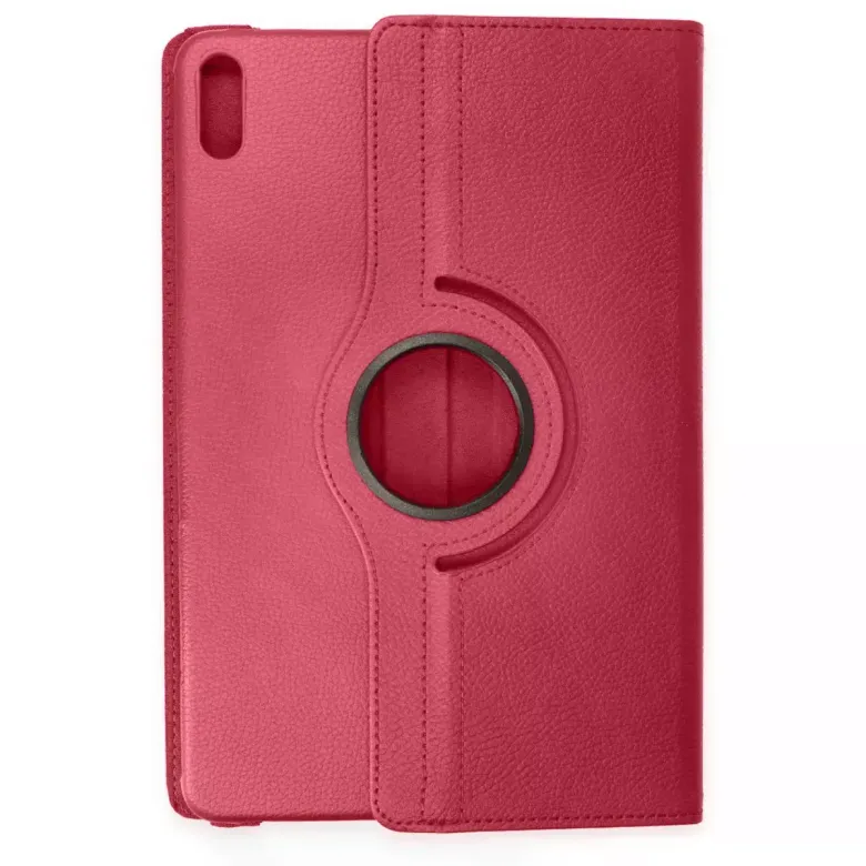 Huawei Matepad Air 11.5 Kılıf 360 Tablet Deri Kılıf - Pembe