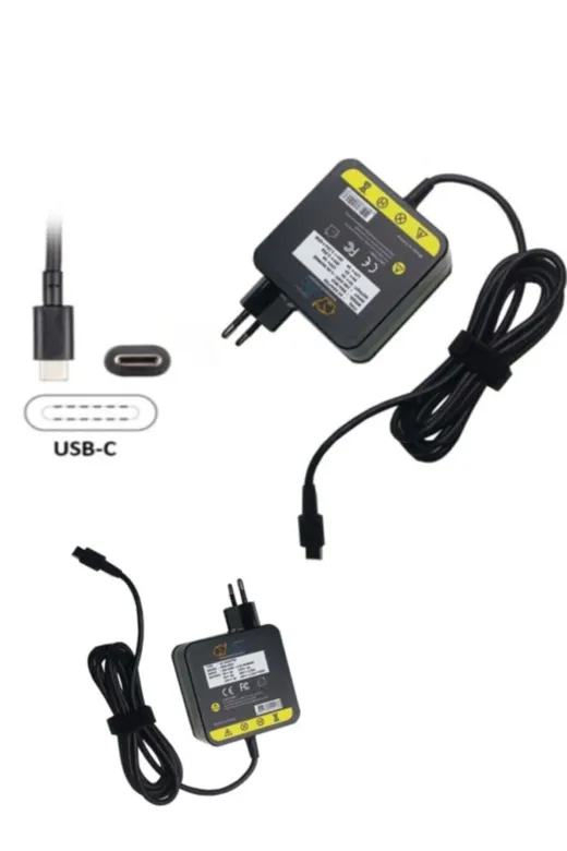 Huawei NA-KR60914/0429 Matebook Klv-W29B Adaptörü, Şarj Aleti Cihazı Type-C, Usb-C 20V 65W