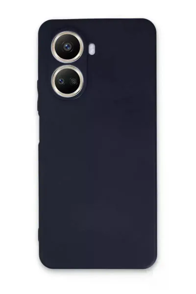 Huawei Nova 10 SE Kılıf First Silikon - Lacivert