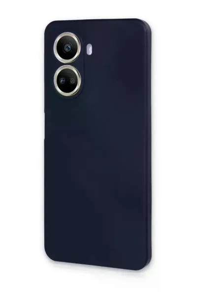 Huawei Nova 10 SE Kılıf First Silikon - Lacivert