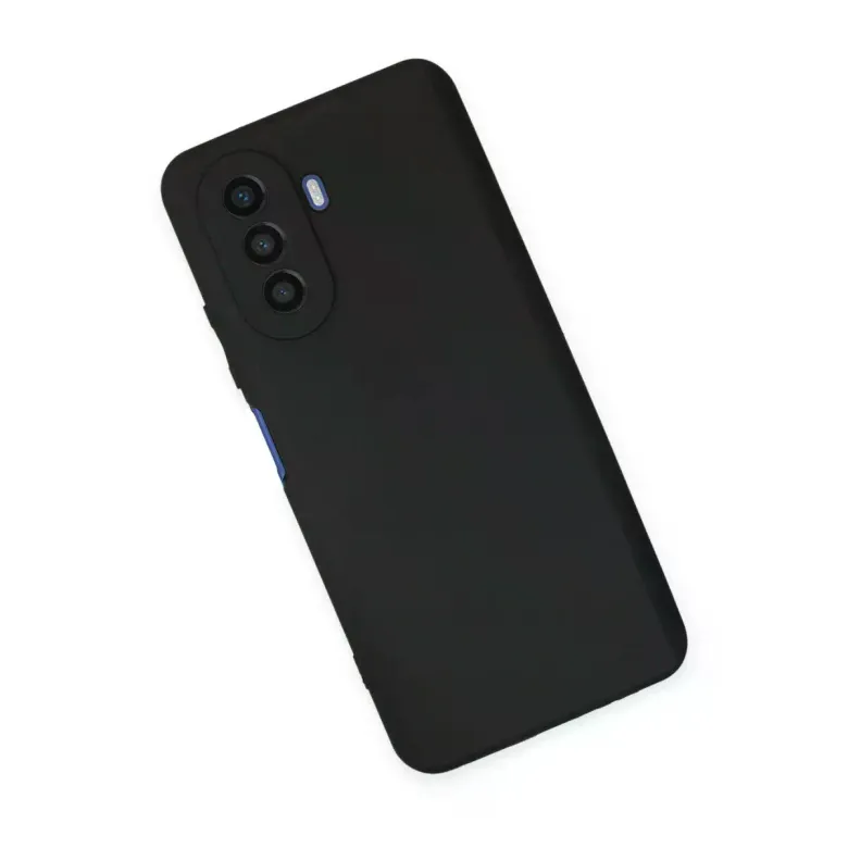 Huawei Nova Y70 Kılıf First Silikon - Siyah