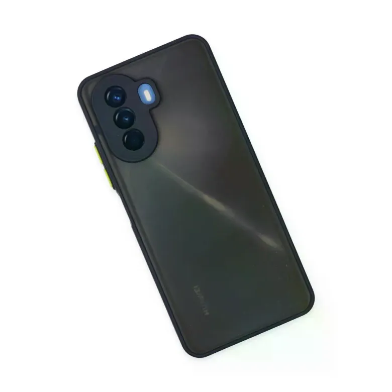 Huawei Nova Y70 Kılıf Montreal Silikon Kapak - Lacivert