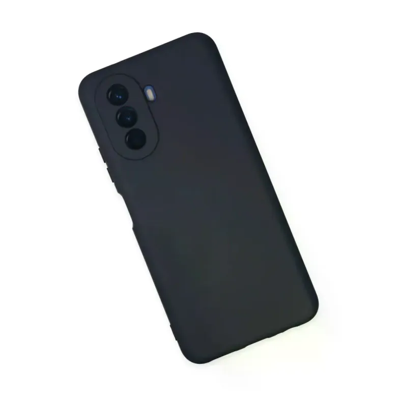 Huawei Nova Y70 Kılıf Nano içi Kadife Silikon - Lacivert