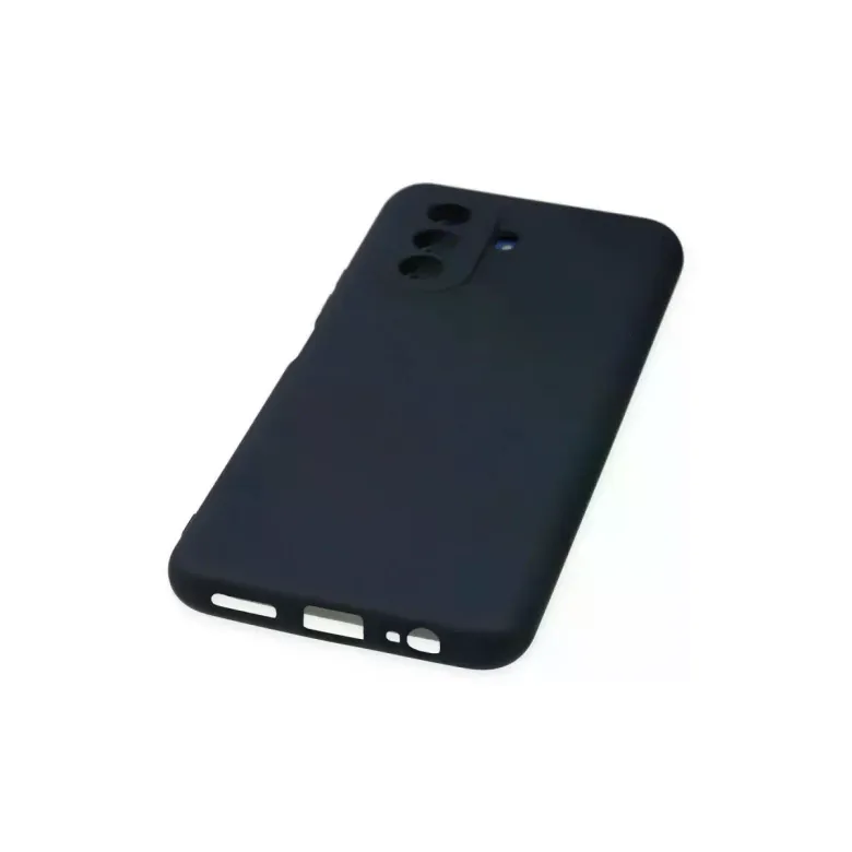 Huawei Nova Y70 Kılıf Nano içi Kadife Silikon - Lacivert