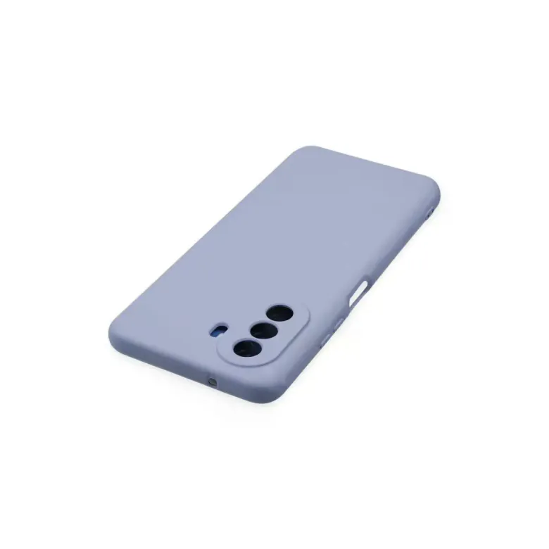 Huawei Nova Y70 Kılıf Nano içi Kadife Silikon - Lila