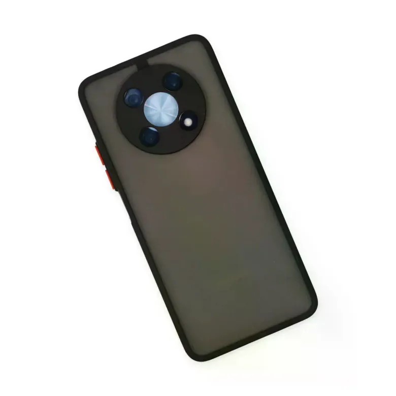 Huawei Nova Y90 Kılıf Montreal Silikon Kapak - Siyah